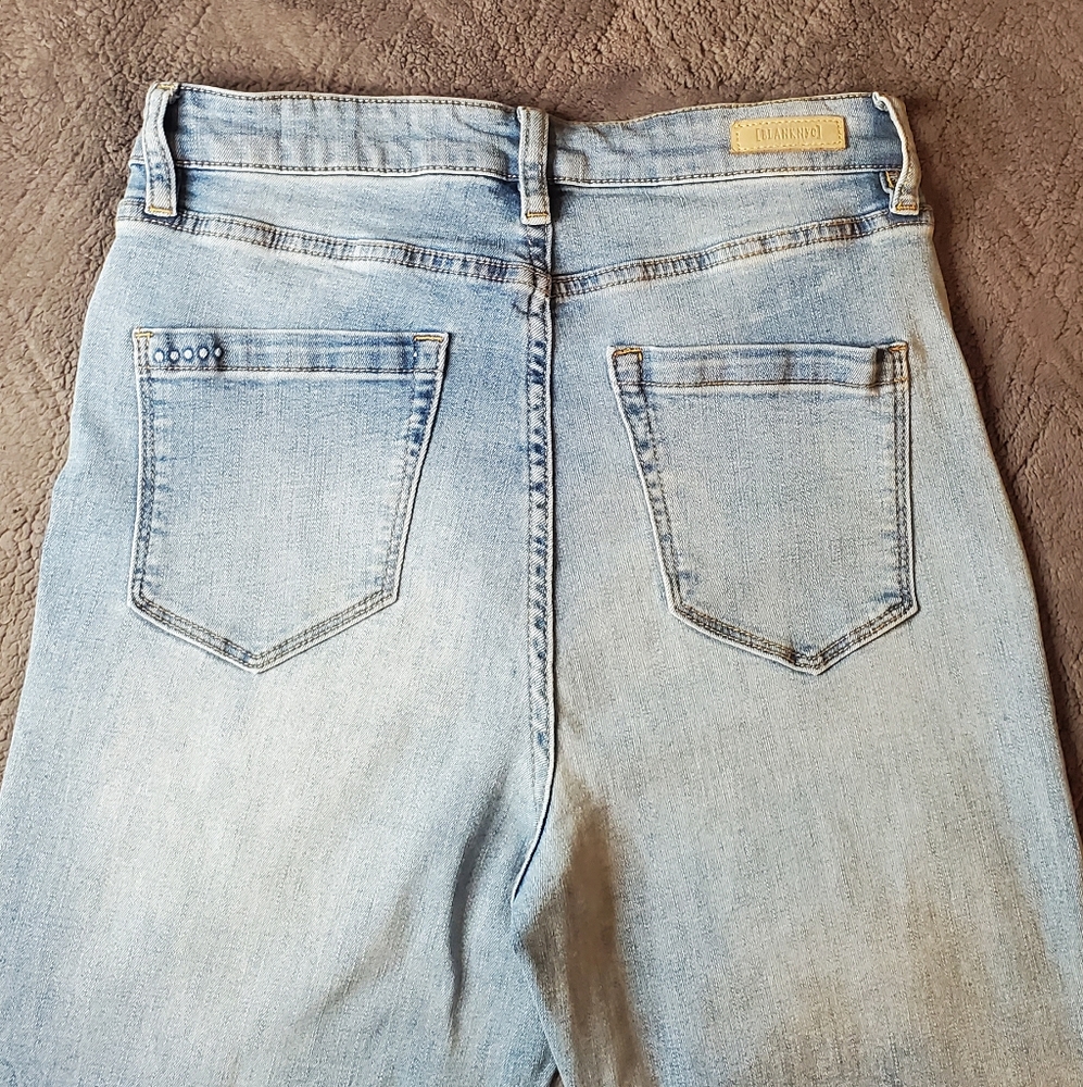 BlankNYC The Baxter Rib Cage Straight Leg Jeans - Picture 6 of 14